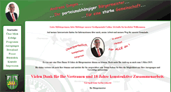 Desktop Screenshot of andreas-dinges.de